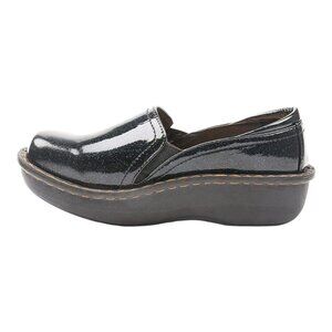 Glolily Jenny Blue Sky Gloss Women's Clog‎ Shoes - Size 6